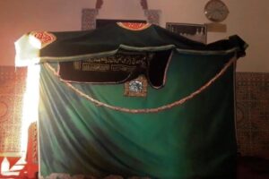 Maqam of Moulay Al-'Arabi ad-Darqawi