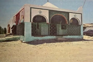 Maqam of Sidi ‘Ali ad-Dawwar in Bab al-Futuh, Fes