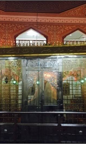 Tomb of Imam Abūl Hasan ash-Shādhilī ق‎