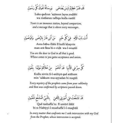 D13 - In the Meadow of the Messenger - Sidi Moulay Muhammad ibn al-Habib 2